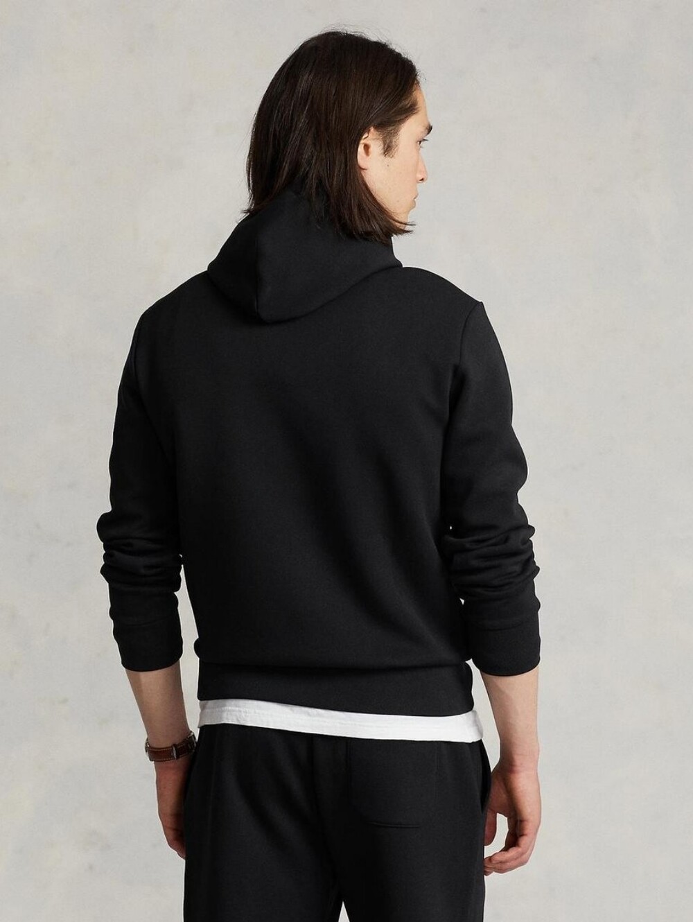 Polo Ralph Lauren Double-Knit Tech Hoodie Black Small - Picture 5 of 13
